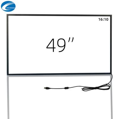 China 49 Inch IR Touch Screen USB Interface 16:10 For Business for sale