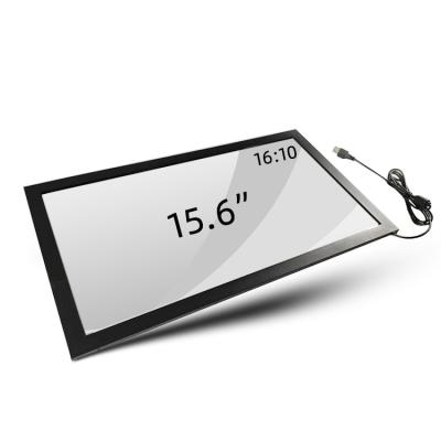 China Equipo de aluminio de la capa de la pantalla táctil del marco 15,6 del tacto de DIY IR en venta