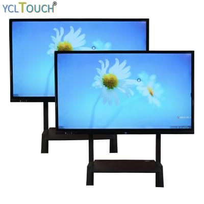 China Electronic Digital Interactive Whiteboard IWB HD 4K Touch Screen Monitor 65 Inch for sale