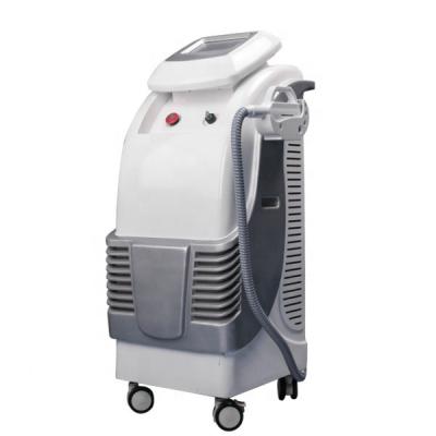 China 600000 Flashes IPL Diode Laser Hair Reduction , Vascular Diode Ice Laser Beauty Salon Spa Use for sale