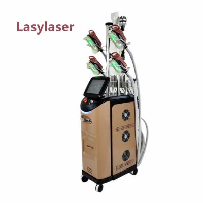 China Cryolipolysis 360 Degree Em Body Sculpting Machine 4 Handle Contouring for sale