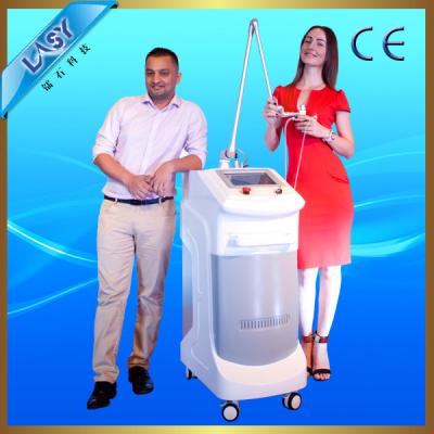 China 40w 60w Acne Scar Removal Machine 10600nm Laser CO2 Fractional RF For Doctors Clinics Hospitals for sale