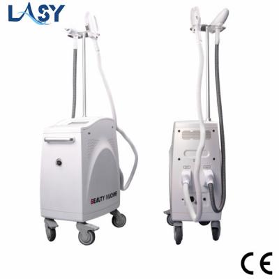 Chine machine de rajeunissement de peau de laser du laser SHR de ND Yag du chargement initial rf de 110-240V Elight à vendre