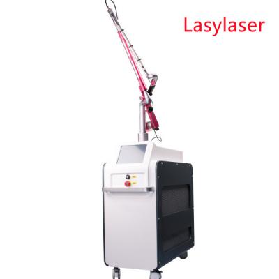 China 4 Wavelengths Honeycomb Nd Yag Laser Picosecond Laser 1064nm Tattoo Delete Machine for sale