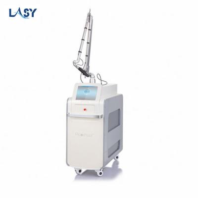 China 755nm 532nm picolaser Laser Tattoo Removal Machine 1064nm Microdermabrasion Device for sale
