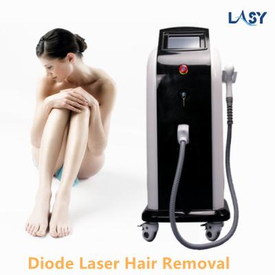 China 808nm Diode Laser Hair Removal Handset Machine With Flaw Less Skin Facial for sale