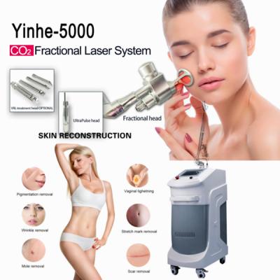 China 10600nm Postpartum Acne Scar 4d Pro Facial Anti Aging Co2 Laser For Wrinkles for sale