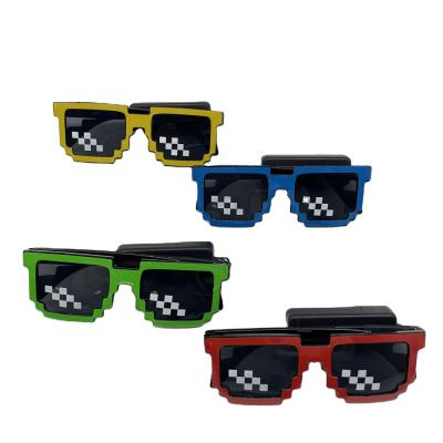China Soft Luminous LED Glasses Light Wireless Sunglasses Glowing In The Dark for sale