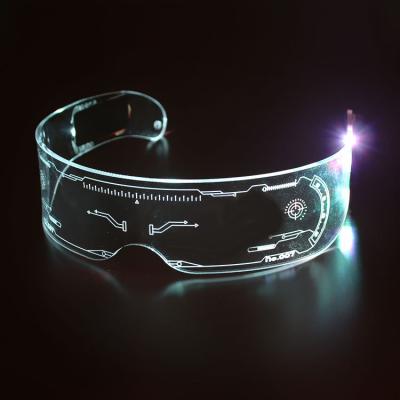 China Light Up Party Bar Club Luminous LED Glasses With 7 Colors for sale