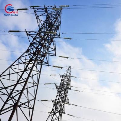 China 30m Electric Transmission Tower 120km/H 500kv Voltage for sale