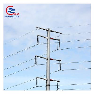 China Electricity Power Steel Tubular Pole For Transmission And Distribution Line for sale