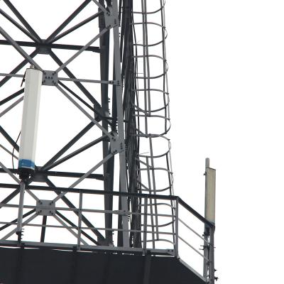 China 4 Legs Lattice Steel Tower Self Supporting Steel Wireless Telecommunications for sale