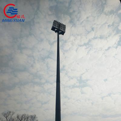 China La inmersión caliente galvanizó la calle solar de acero eléctrica poste ligero poste tubular angular de postes de poder LED en venta en venta