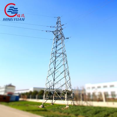 Chine 750kv Electric Transmission Tower Tubular Steel à vendre