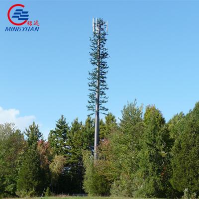 China Camouflage Telecommunication Towers Customized Disguised Coconut Cell Communication Towers zu verkaufen