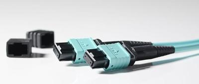 China Single Mode Multimode MTP MPO Trunk Cable 12 24 Fiber Low Insertion Loss for sale