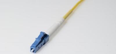 China LC To LC Single Mode Fiber Patch Cord , lC lC patch cord RoHS Standard for sale