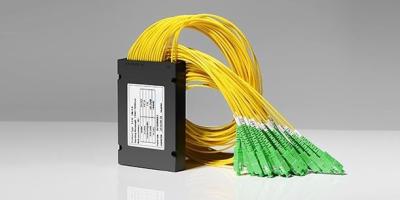 China Low PDL Fiber Optic PLC Splitter For FTTx Systems CATV Systems for sale