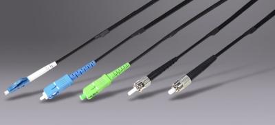 China Indoor Outdoor Ftth Fiber Patchcord Flat Drop Patch Cord IEC Standard for sale