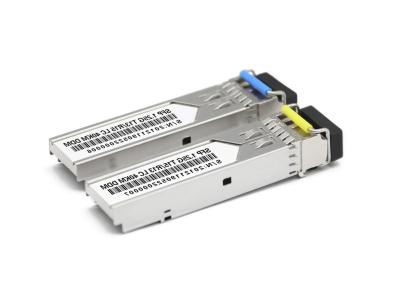 China SFP-1.25G Optical Transceiver Modules 1310nm 20km Duplex LC Connector for sale