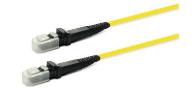 China Duplex MTRJ Fiber Patch Cord , MTRJ Optical Patch Cord IEC 61754-18 Standard for sale
