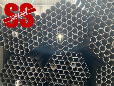 China Las partes de los tubos de acero galvanizado de carbono sin costura para intercambiadores de calor en venta