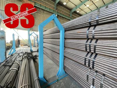 China Round Seamless Heat Exchanger Tube MS Steel Pipe ASTM For Boiler for sale