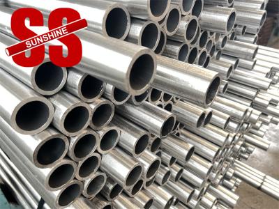 China SA179 Rifled Boiler Tubes DIN17175 ST45 SMLS Steel Pipe for Heat Exchanger for sale