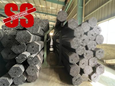 China Caldas sem costura SS Tubos de aço carbono CS SA210 A1 ASTM A213 ST12 ST358 à venda