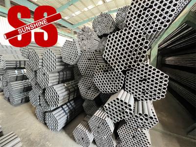 China Seamless Steel Heat Exchanger Tube Pipe Fittings 20# Q345 16Mn for sale