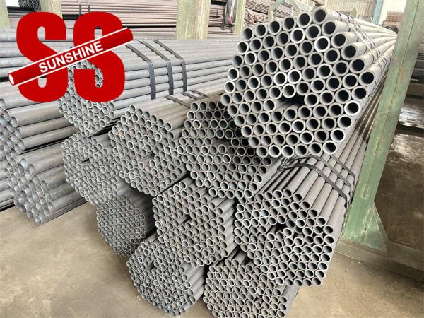 Quality ASTM SA 192 SCH 120 Seamless Steel Tube Carbon Black Steel Pipe for sale