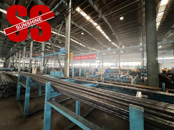 Quality SCH 40 Hydraulic Seamless Boiler Tube Astm A53 Steel Pipe Custom for sale