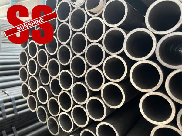 Quality Seamless Mechanical Tubing Steel Pipe S45C S35C for sale