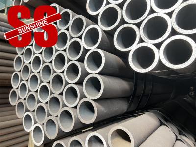 China Astm St37 C45 Sch40 Alloy Carbon Steel Seamless Steel Pipe A283 T91 P91 P22 A355 P9 P11 4130 for sale