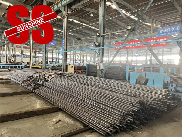 Quality Gr.A1 Sa210 Carbon Steel Seamless Boiler Tube Astm A106 for sale