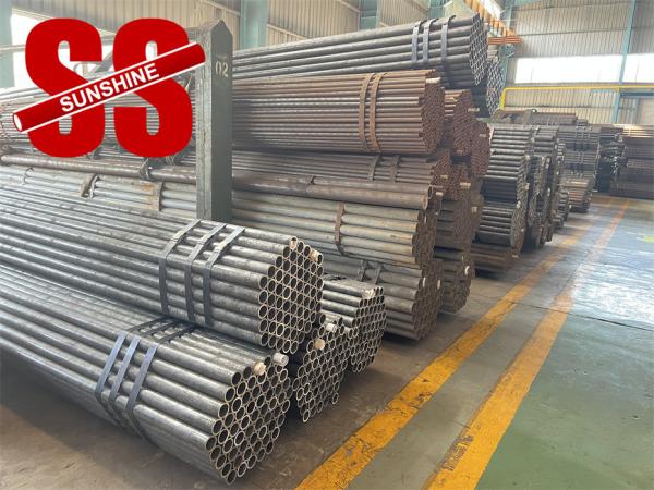 Quality ASTM A179 A192 A210 A1 Carbon Steel Seamless Pipes And Tubes DIN17175 ST35.8 for sale