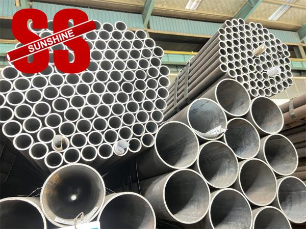 Quality ASTM A179 A192 A210 A1 Carbon Steel Seamless Pipes And Tubes DIN17175 ST35.8 ST45.8 for sale