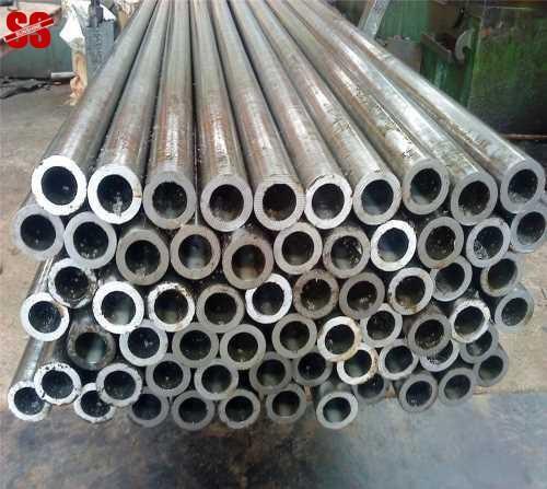 Quality ST52 DIN17175 SMLS Cold Drawn Seamless Steel Pipe Tubes for sale