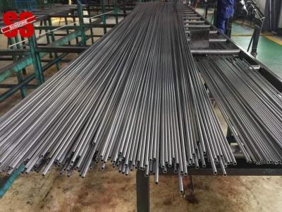 China Burnished ASME Seamless Pipe Tubes Cold Drawn SA790 UNS S31500 High Precision for sale
