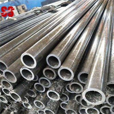 China Aisi 4130 CrMo Seamless Precision Tube Pipe Black Carbon Steel for sale