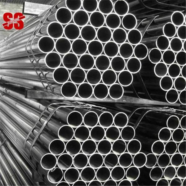 Quality Mechanical Galvanized Seamless Steel Pipe ASTM A106 for sale