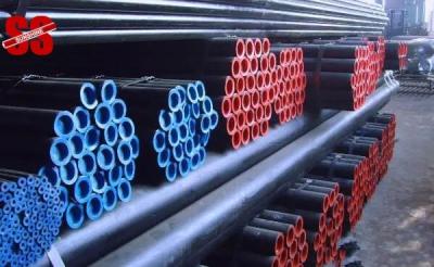 China J55 N80 L80 OCTG Seamless Line Pipe API 5CT Tubing With BTC LTC STC Couplings for sale