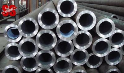 China EN10210 S235JRH cold drawn steel pipe +C,+N,+QT for sale