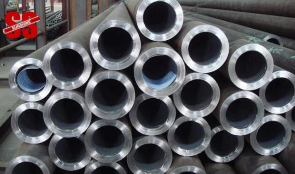 Quality EN10210 S235JRH cold drawn steel pipe +C,+N,+QT for sale