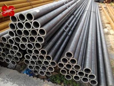 China Tubos de aço galvanizados mecânicos sem costura ASTM A106 à venda