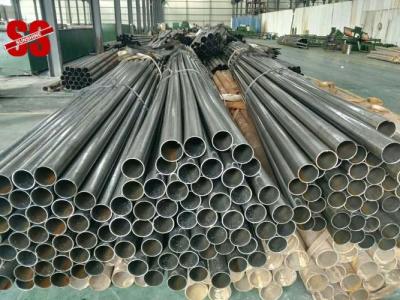 Chine ASTM A36 A53-F A516 ST35 Tubes en acier au carbone sans soudure 50 mm 60 mm 70 mm Q235 Q345 10# 20# à vendre