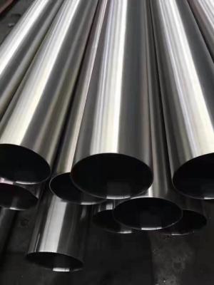 China Mirror Finish Welded Stainless Steel Tubing 304 316L Round Shape for sale