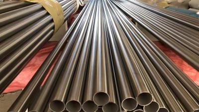 China ASTM A270 TP304L Stainless Steel Sanitary Tube 50.8MM THK 1.5MM for sale