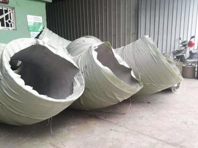 Cina Accessori per tubi professionali di acciaio inossidabile di fabbricazione 316L gomito del gomito del tubo da 90/180 di grado con la consegna veloce in vendita
