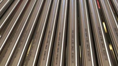 China Thick Wall Bright Annealed Stainless Steel Tube Astm A269 for sale